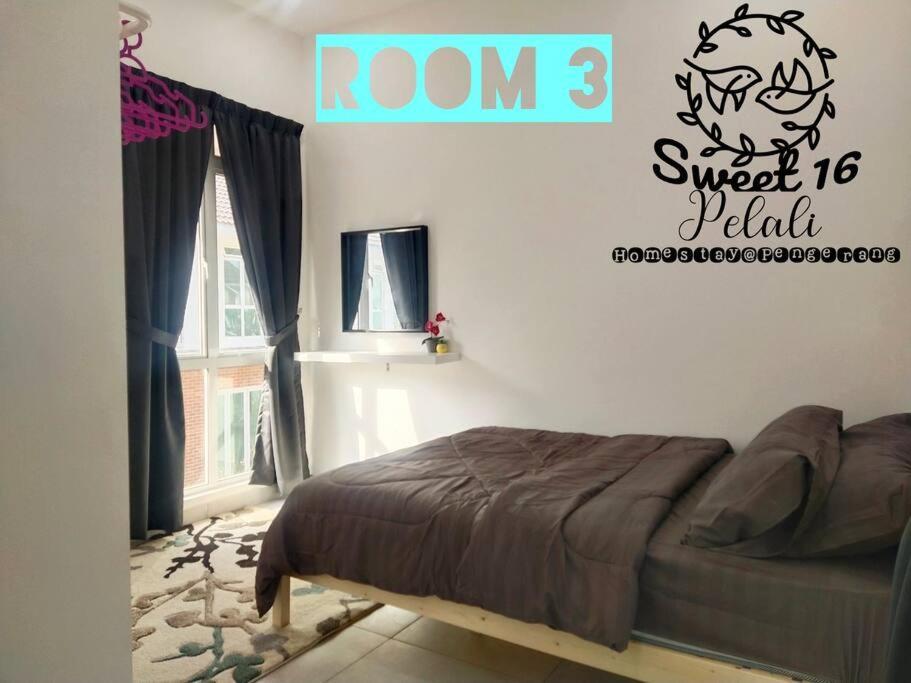 Sweet 16 Pelali Homestay Пенгеранг Экстерьер фото